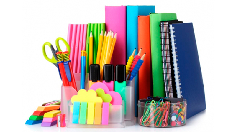 Material escolar y de oficina